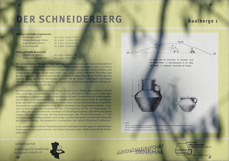 Baalberge Schneiderberg (Round Barrow(s)) by Nucleus
