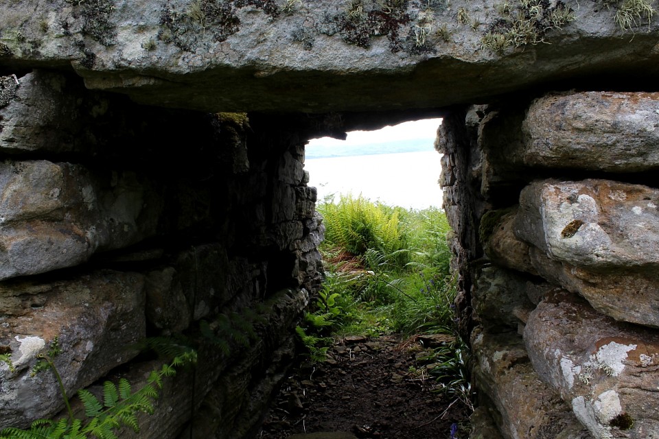 Dun Grugaig (Stone Fort / Dun) by GLADMAN