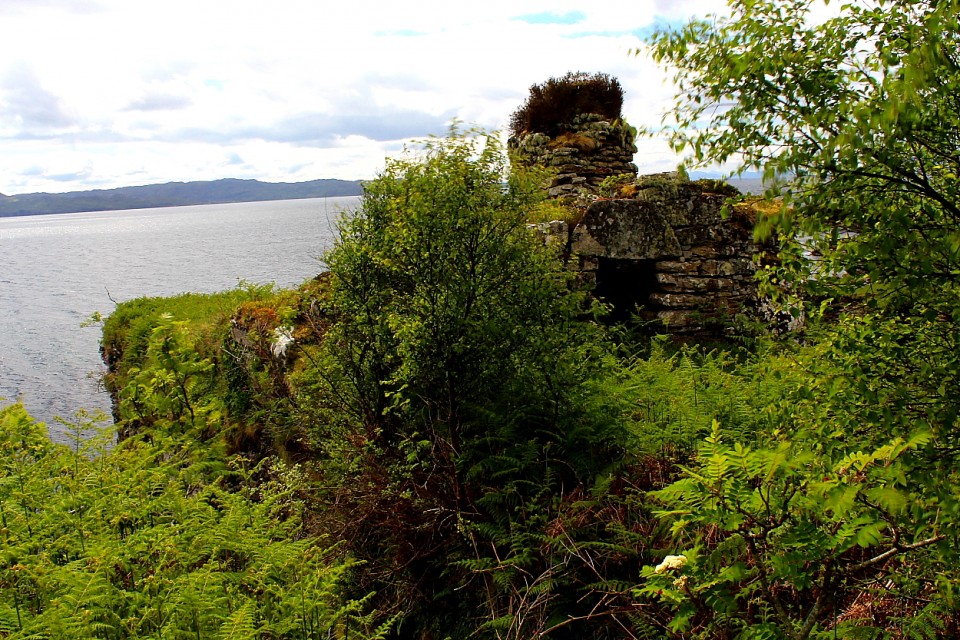 Dun Grugaig (Stone Fort / Dun) by GLADMAN