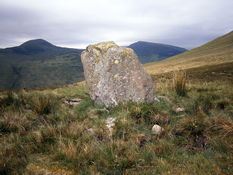 Peatshiel Sike (Standing Stone / Menhir) by markj99