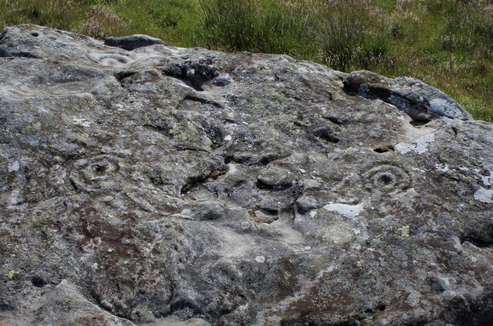 Old Bewick (Cup and Ring Marks / Rock Art) by postman