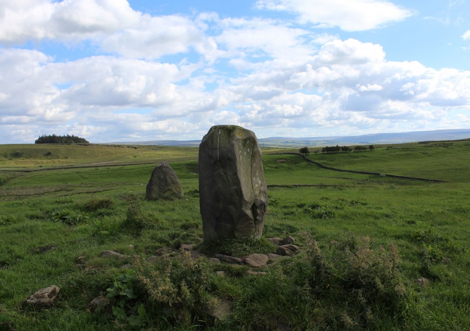 The Mare and Foal (Standing Stones) by postman