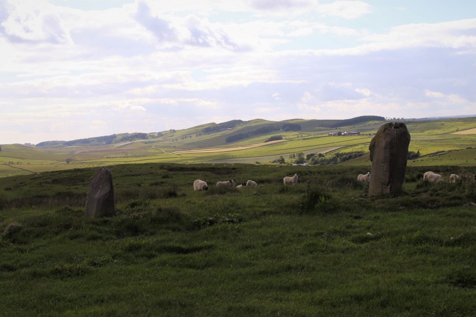 The Mare and Foal (Standing Stones) by postman