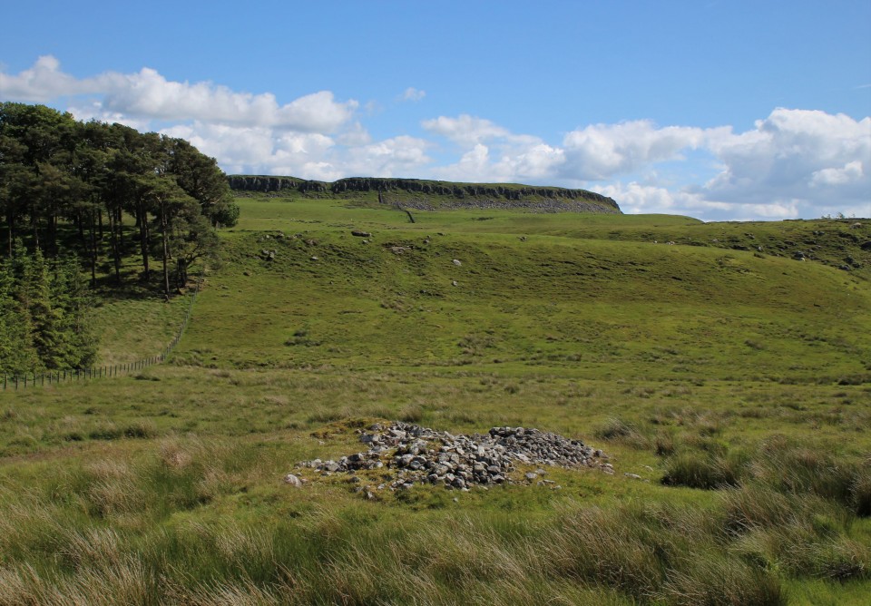 Kings Crag Cairn (Round Cairn) by postman