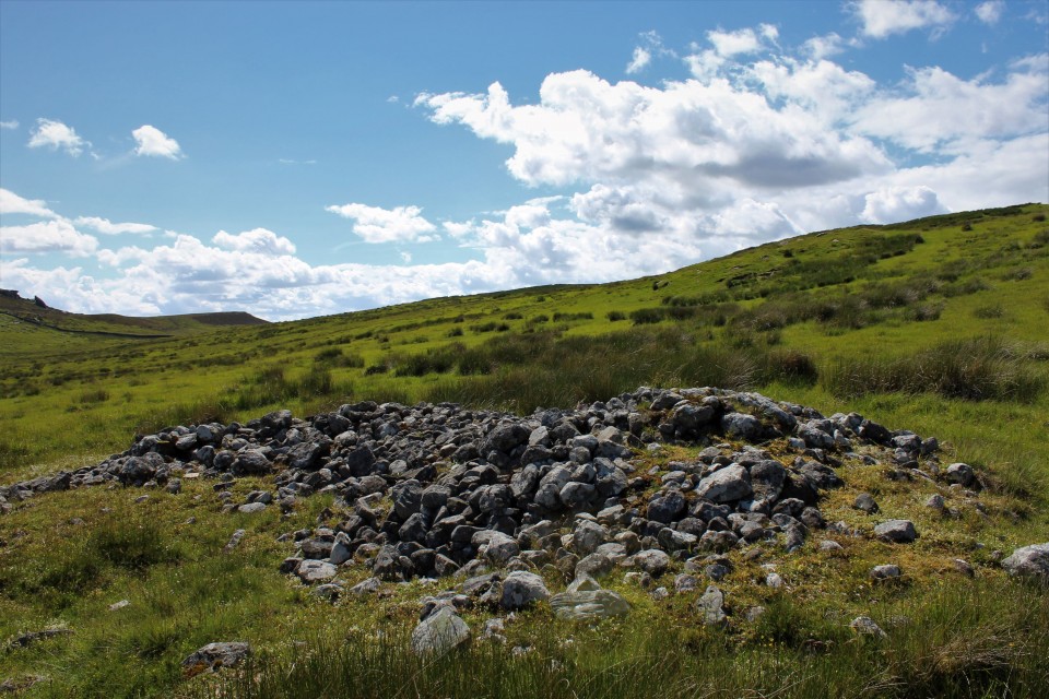 Kings Crag Cairn (Round Cairn) by postman