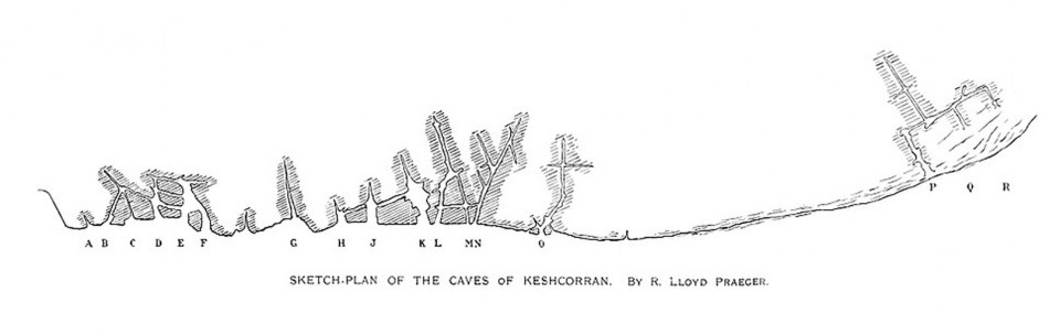 Caves of Kesh (Cave / Rock Shelter) by ryaner