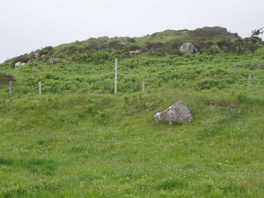 Claigan (Dun Breac) (Stone Fort / Dun) by LesHamilton