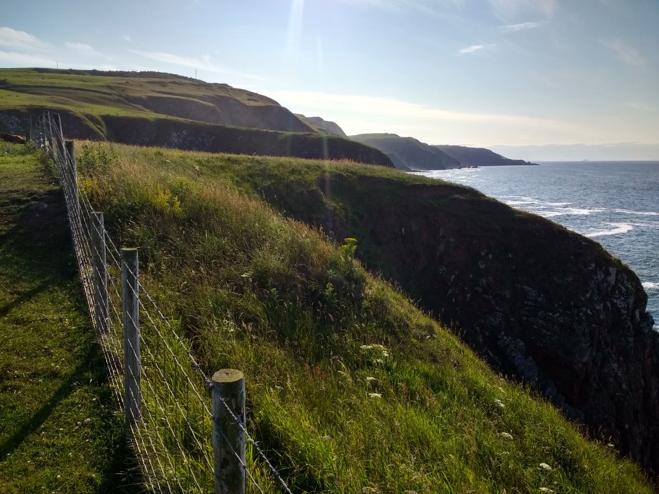 Pettico Wick (Cliff Fort) by spencer