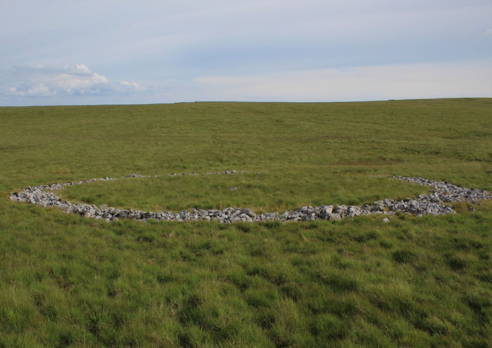 Cefn Sychbant (Ring Cairn) by postman