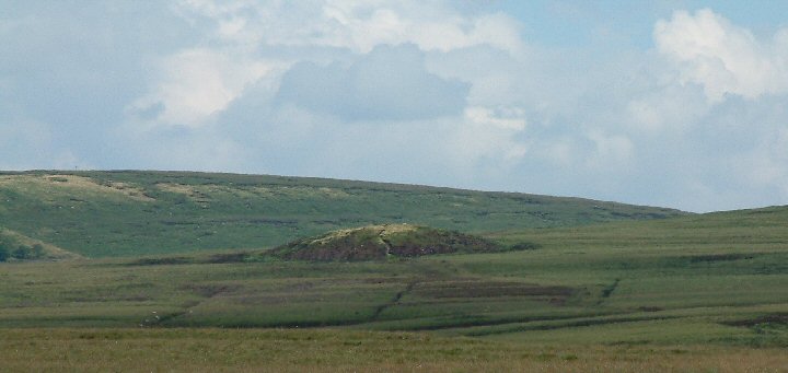 Round Loaf (Artificial Mound) by Rivington Pike