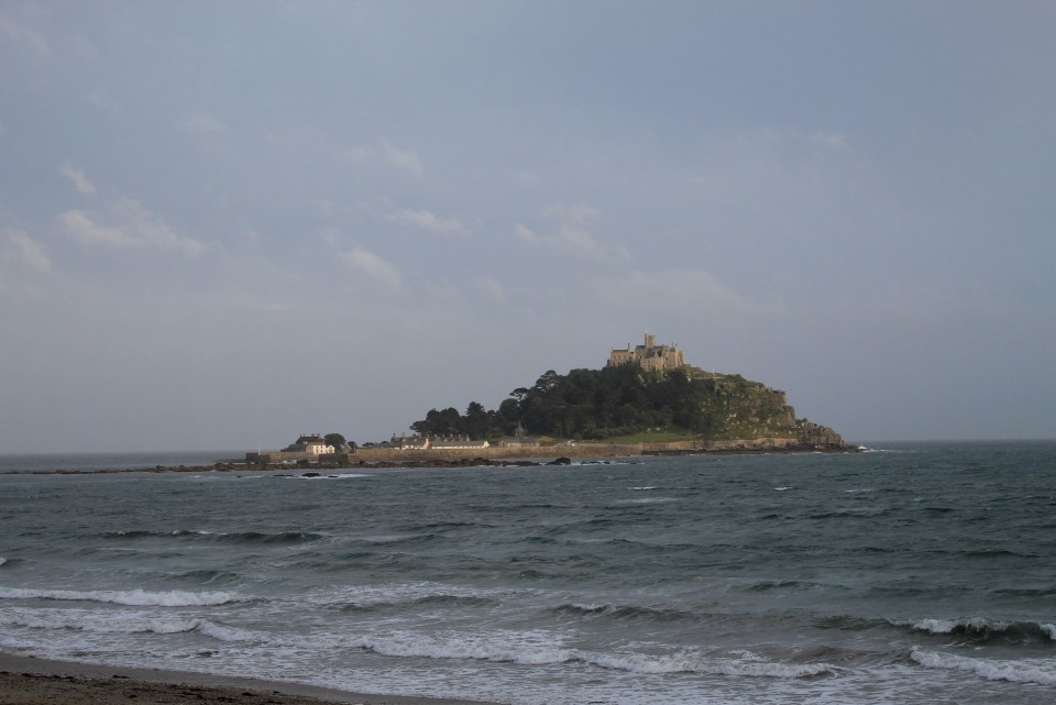 St. Michael's Mount (Natural Rock Feature) by postman