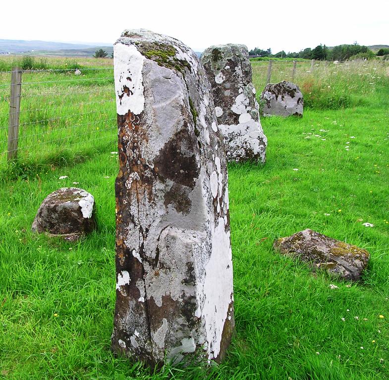 Borve (Isle of Skye) (Stone Row / Alignment) by drewbhoy