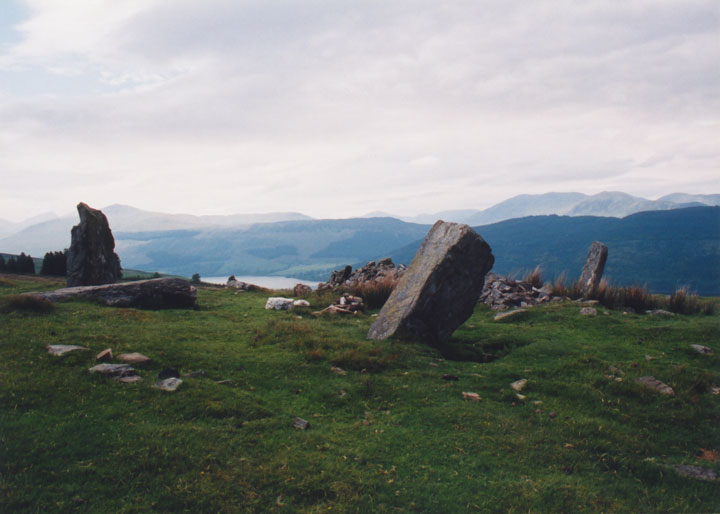 Falls of Acharn Stone Circle (Stone Circle) by BigSweetie