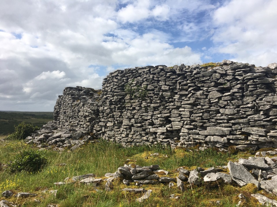 Cahercommaun (Stone Fort / Dun) by ryaner