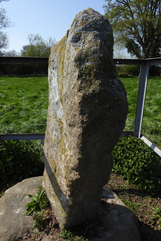 Wergins Stone (Standing Stone / Menhir) by thesweetcheat