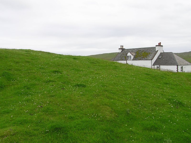 Dun Skellor (Stone Fort / Dun) by drewbhoy