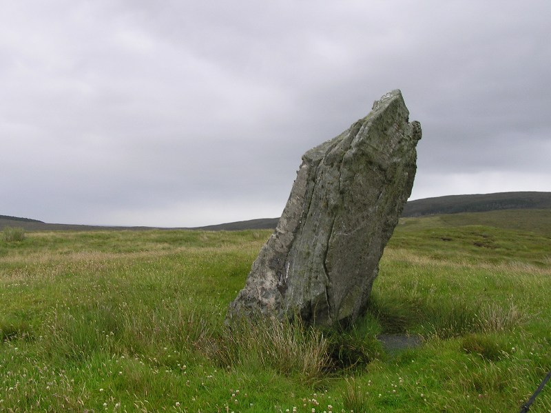 Beinn A' Charra (North Uist) (Standing Stone / Menhir) by drewbhoy