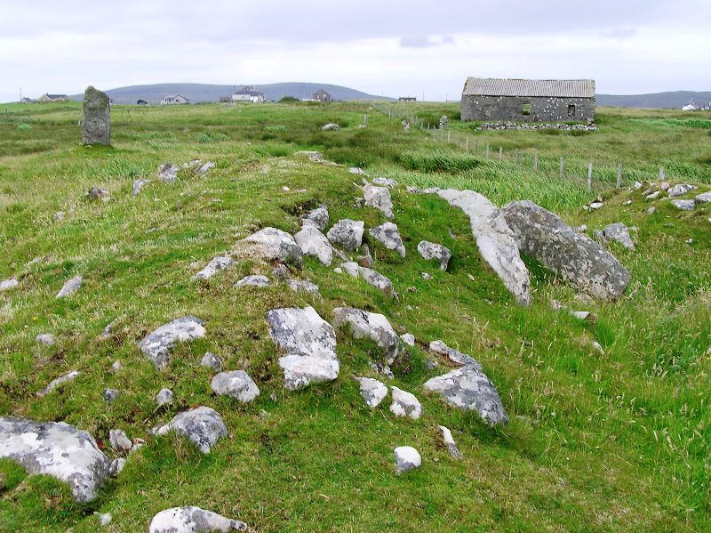 Dun Na Carnaich (Chambered Tomb) by drewbhoy