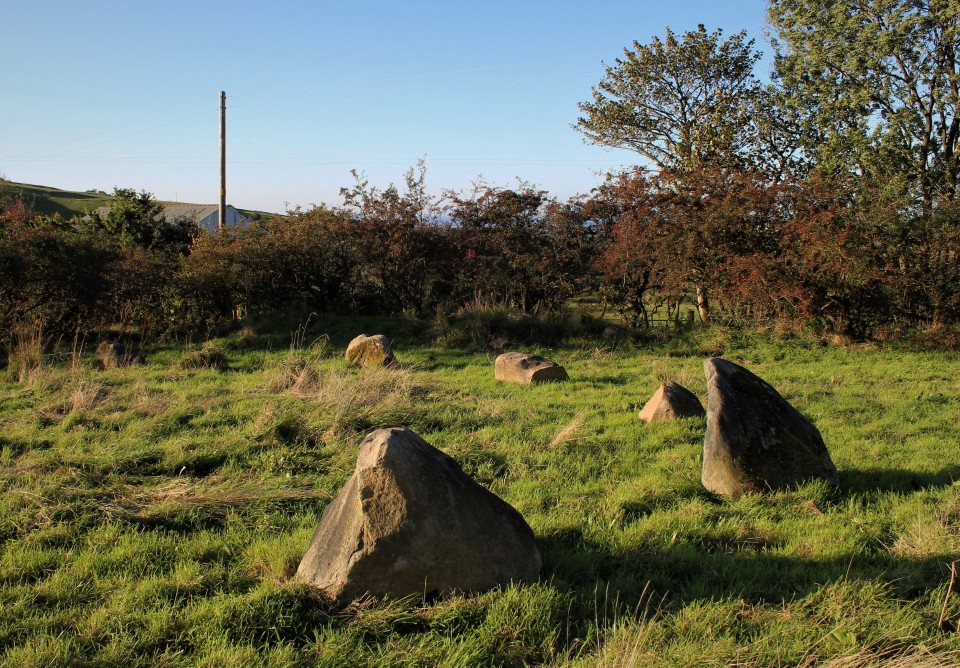 Druids Temple, Yewcroft (Stone Circle) by postman
