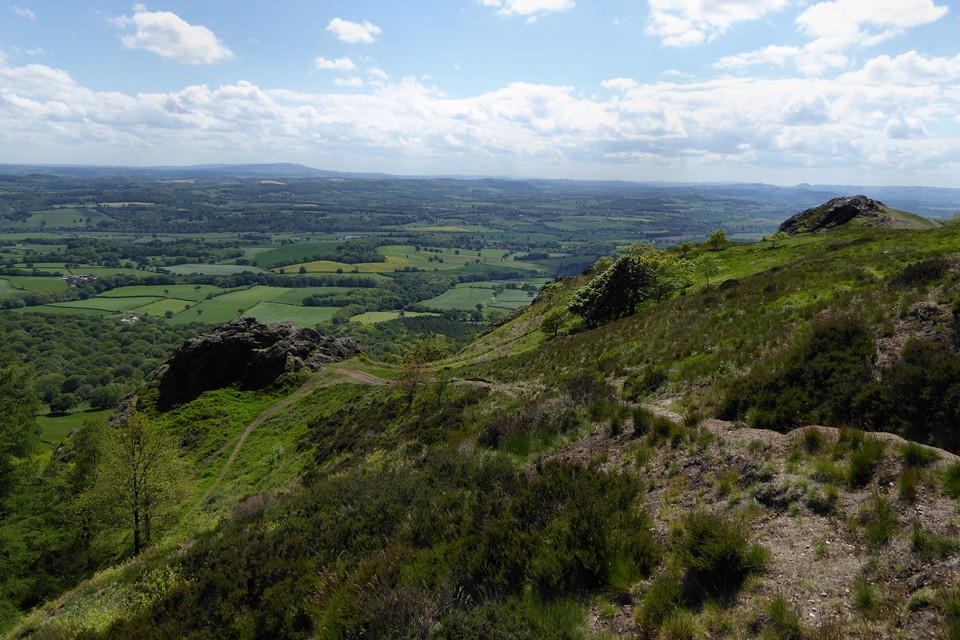 The Wrekin (Hillfort) by thesweetcheat