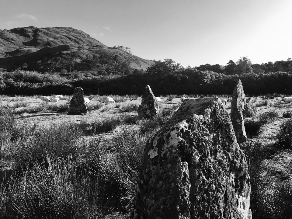 Lochbuie Stone Circle (Stone Circle) by texlahoma
