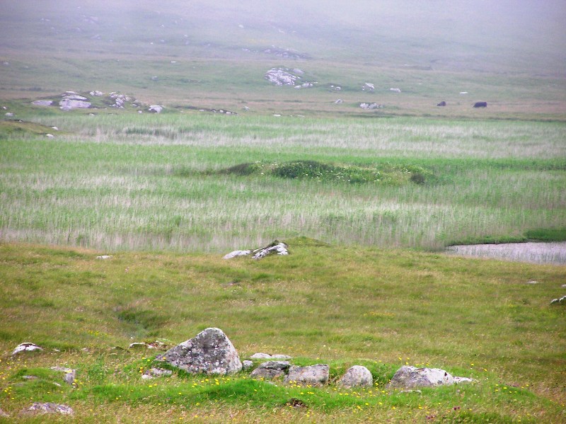 Eilean A'Ghallain (Stone Fort / Dun) by drewbhoy