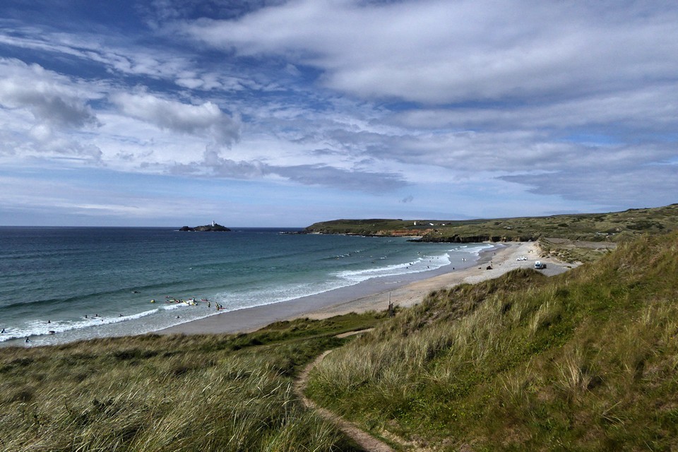 Godrevy Barrow (Round Barrow(s)) by thesweetcheat