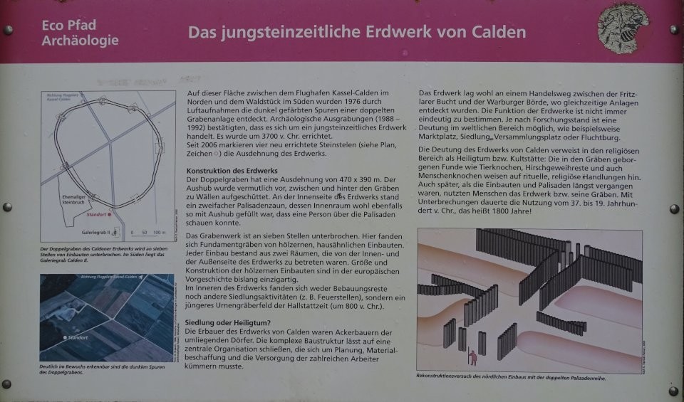 Caldener Erdwerk (Enclosure) by Nucleus
