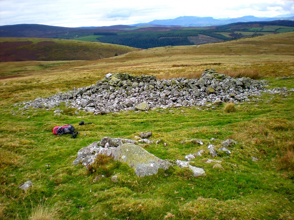 Pennant cairn (Cairn(s)) by GLADMAN