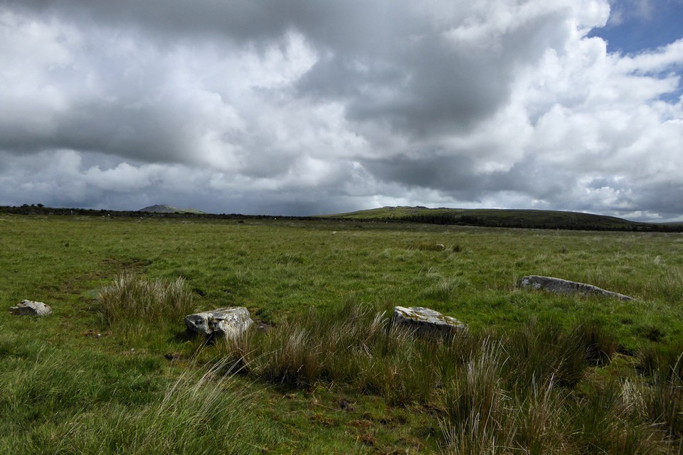 Emblance Downs (Stone Circle) by thesweetcheat