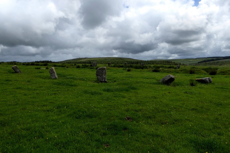 Leaze (Stone Circle) by thesweetcheat