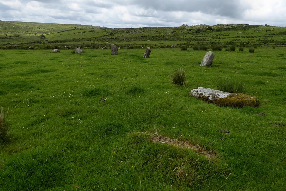 Leaze (Stone Circle) by thesweetcheat