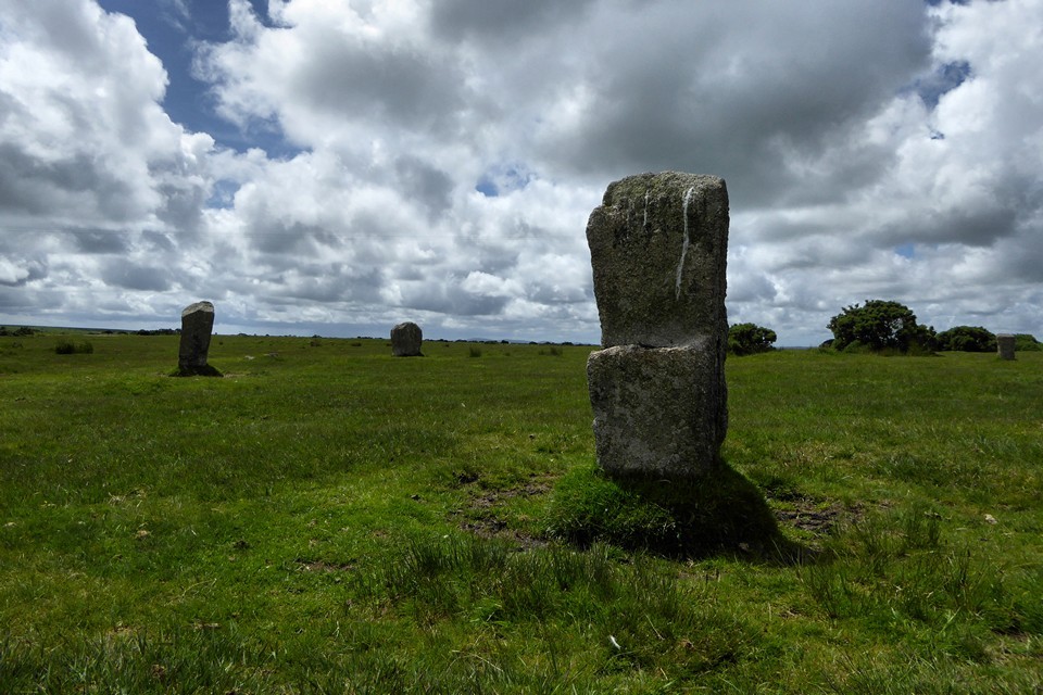 Trippet Stones (Stone Circle) by thesweetcheat