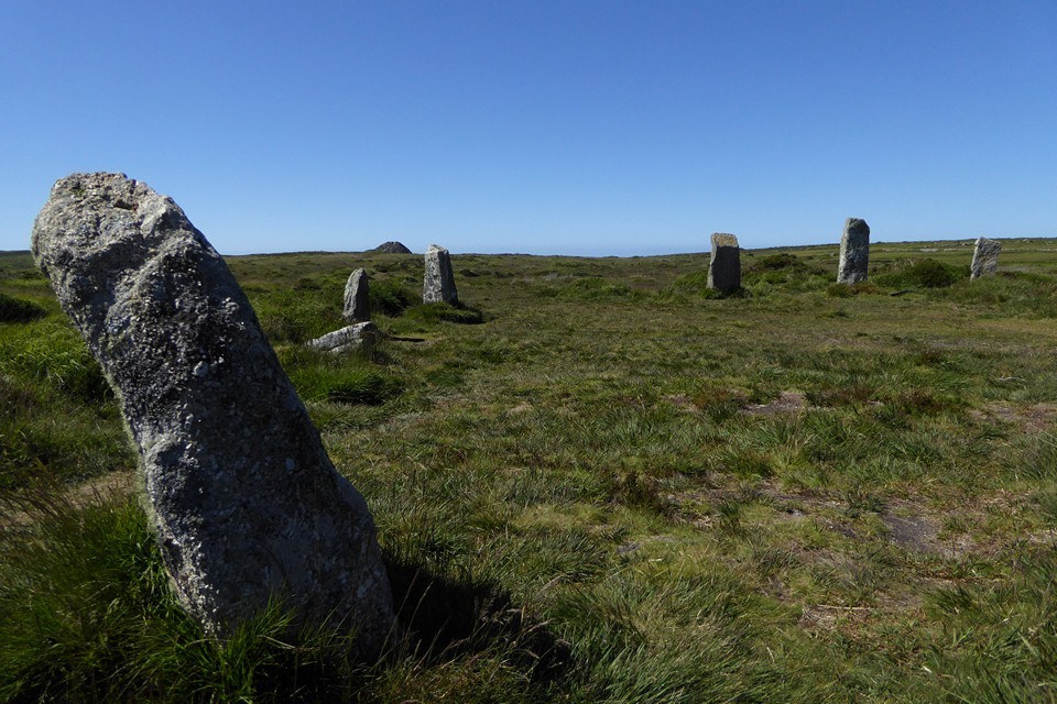 Nine Maidens of Boskednan (Stone Circle) by thesweetcheat