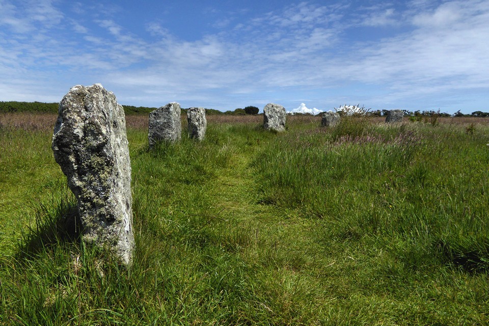 The Merry Maidens (Stone Circle) by thesweetcheat