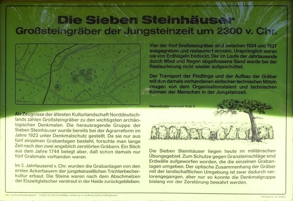 Sieben Steinhäuser (Bad Fallingbostel) (Megalithic Cemetery) by Nucleus