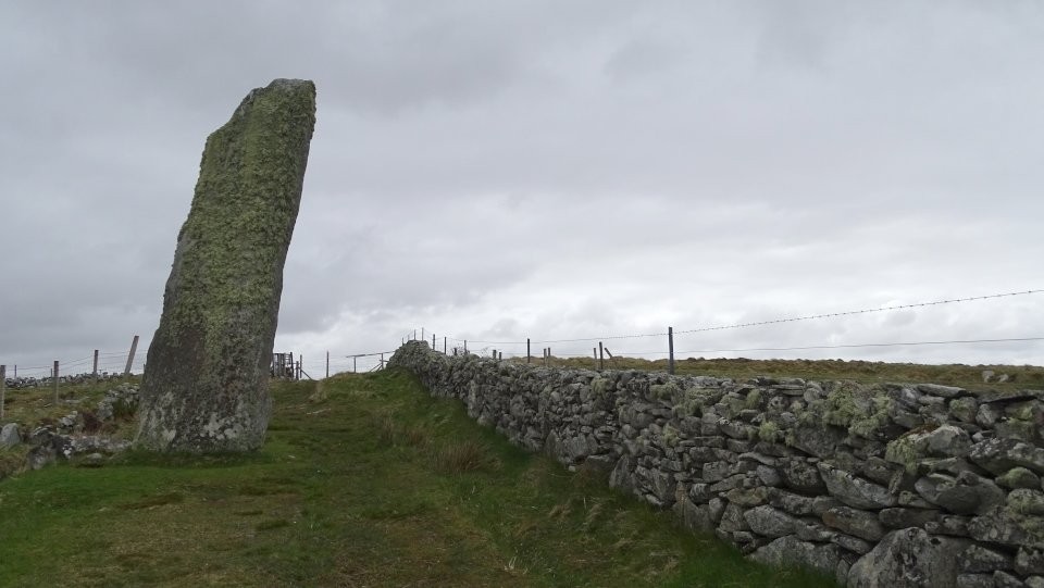 Clach an Trushal (Standing Stone / Menhir) by Nucleus