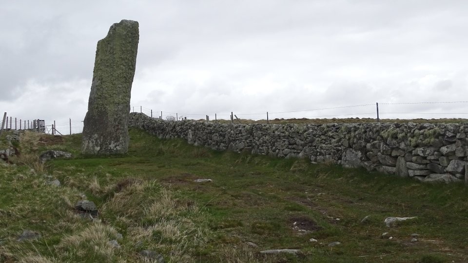 Clach an Trushal (Standing Stone / Menhir) by Nucleus