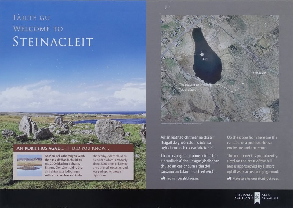 Steinacleit (Stone Circle) by Nucleus