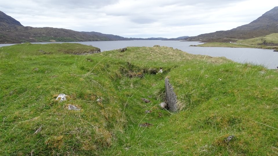 Ardvreck (Chambered Cairn) by Nucleus