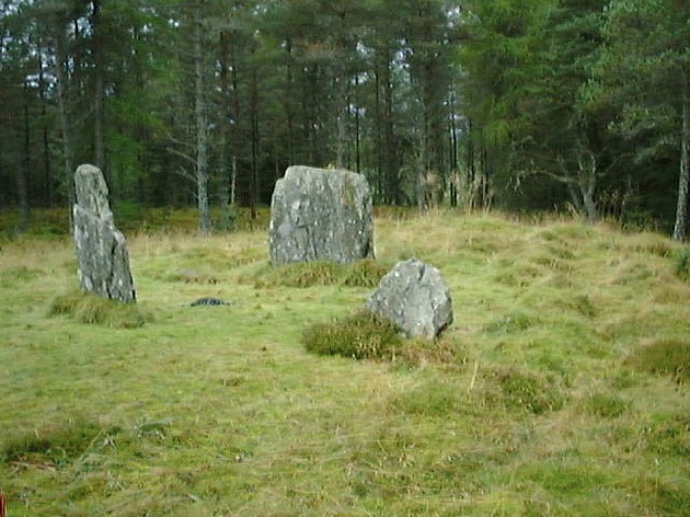 Clachan An Diridh (Stone Circle) by Chris
