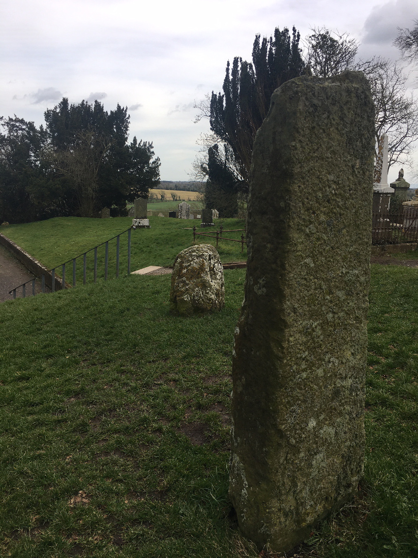 Churchyard Stones (Standing Stones) by ryaner