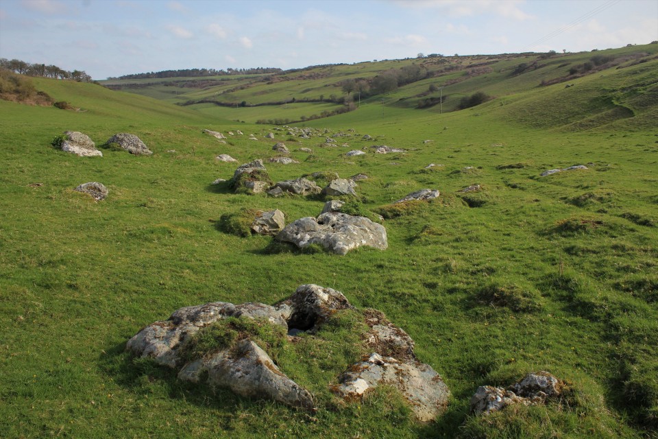 The Valley of Stones (Natural Rock Feature) by postman