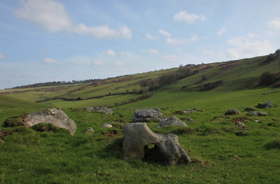 The Valley of Stones (Natural Rock Feature) by postman
