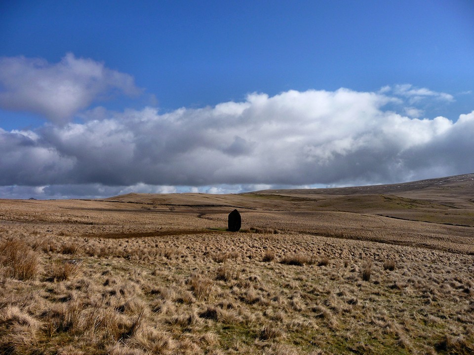 Maen Llia (Standing Stone / Menhir) by thesweetcheat