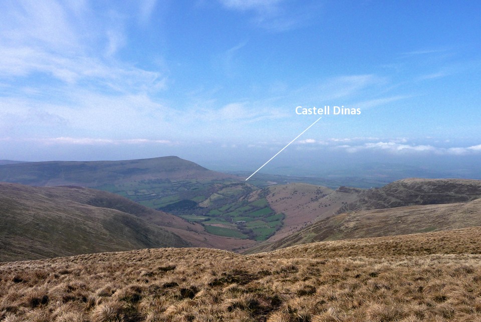 Castell Dinas (Hillfort) by thesweetcheat