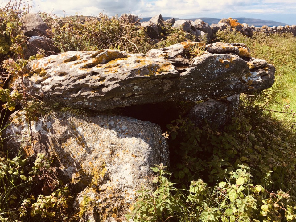 Aughinish (Wedge Tomb) by ryaner