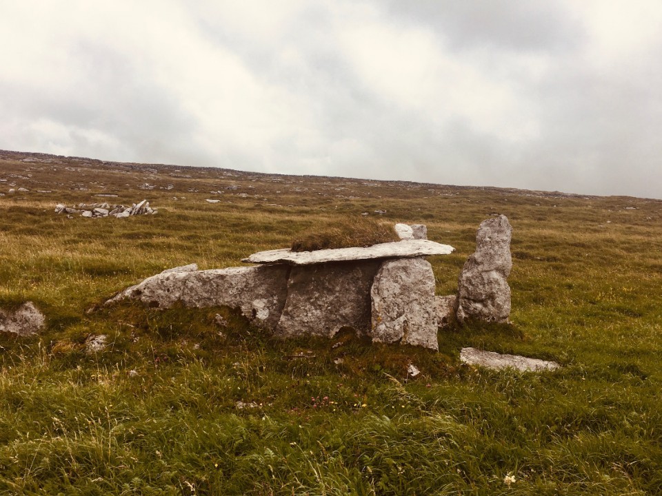 Derrynavahagh (Wedge Tomb) by ryaner