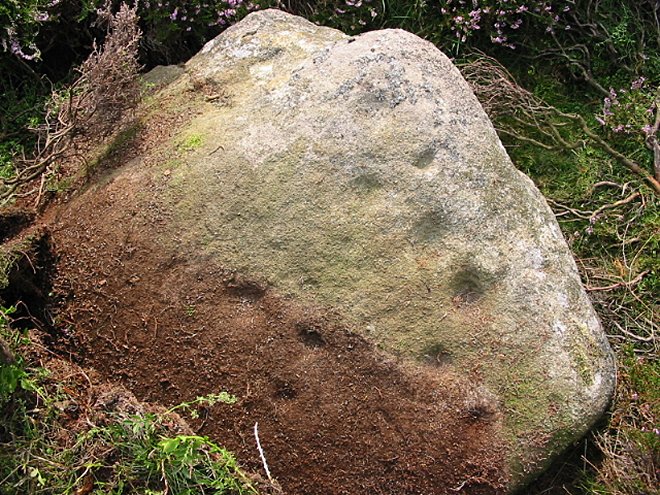 Stanage II (Cup Marked Stone) by stubob
