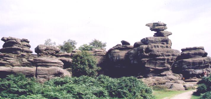 Brimham Rocks (Rocky Outcrop) by fitzcoraldo